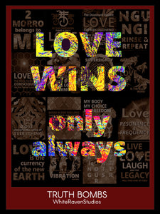 LOVE: LOVE WINS...only always [digital download]