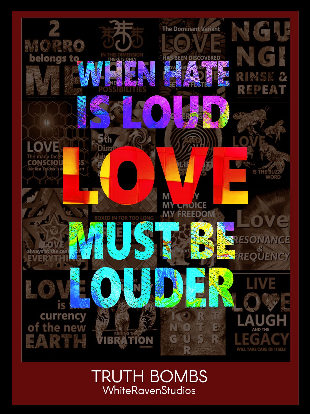 COMPASSION: LOVE MUST BE LOUDER [digital download]