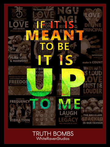 EMPOWERMENT: UP TO ME [digital download]