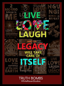 LOVE: LIVE LOVE LAUGH [digital download]