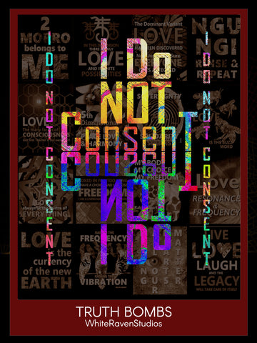 EMPOWERMENT: I DO NOT CONSENT [digital download]