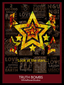 MINDFULNESS : LOOK AT THE STARS...[digital download]