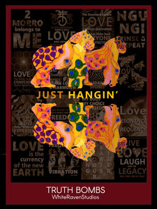 COMPASSION:  JUST HANGIN'  [digital download]