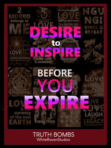 EMPOWERMENT: DESIRE 2 INSPIRE [digital download]