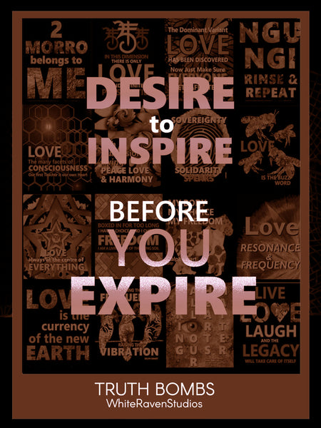 LIBERATION: DESIRE 2 INSPIRE [digital download]