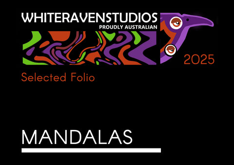 MANDALAS  Digital Downloads