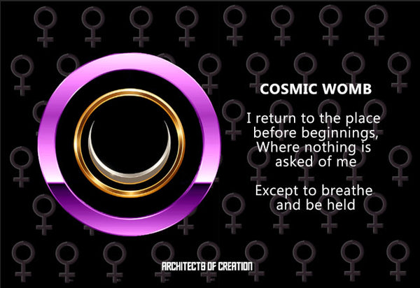 COSMIC WOMB  Digital downloads