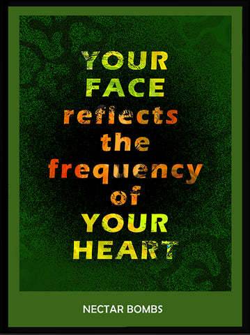 YOUR FACE = YOUR HEART -  digital download