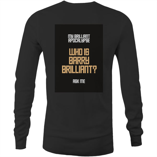 MBA Mens Long T-Shirt. Who is Barry?