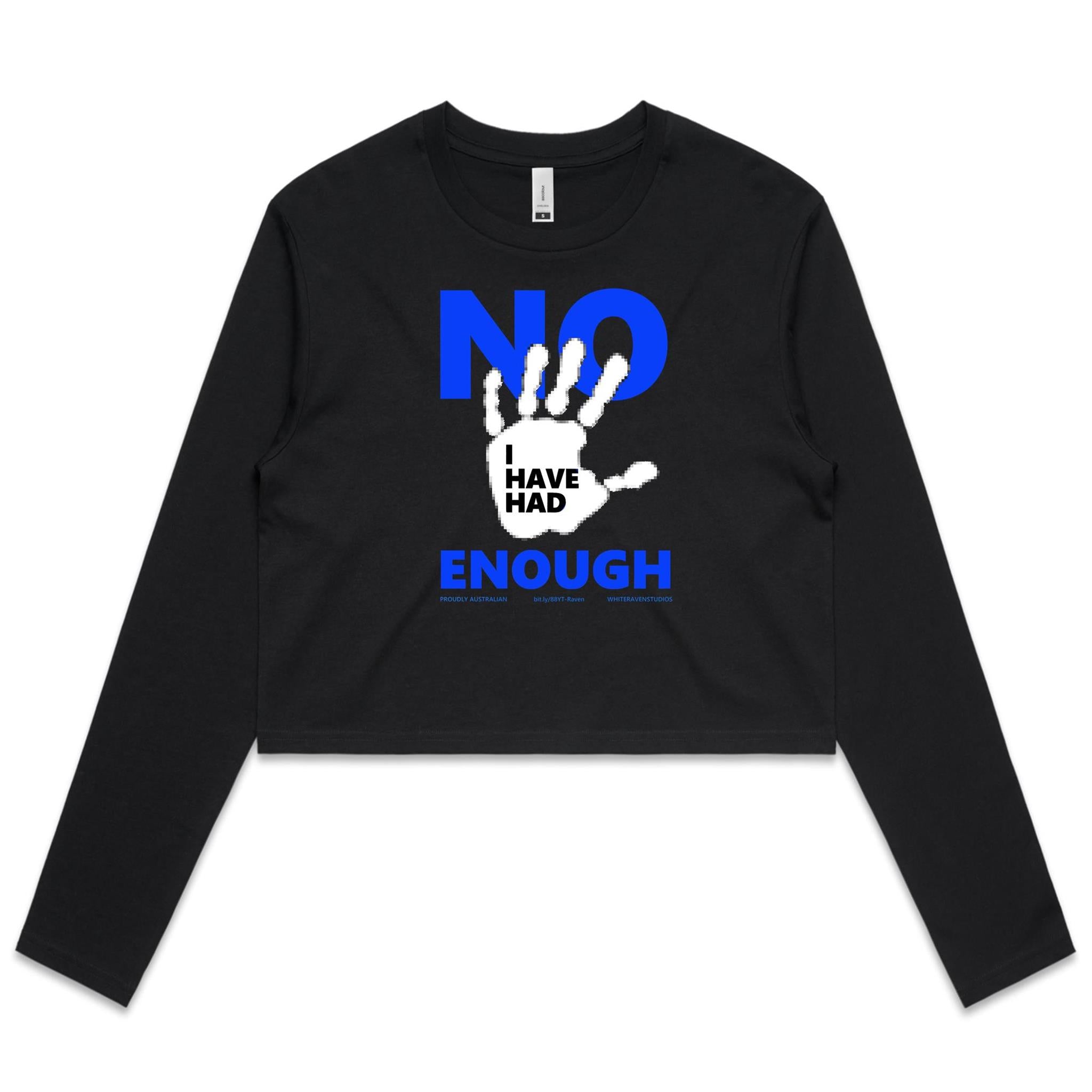 WOMEN'S LONG ENOUGH T - 5*