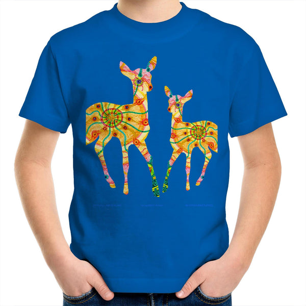 BAMBI & Bros- Kids  Crew T-Shirt