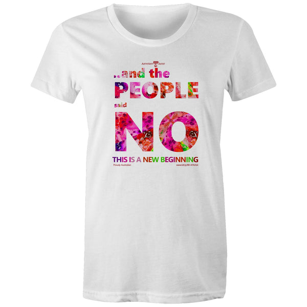PEOPLE SAID - T-Shirt Women's