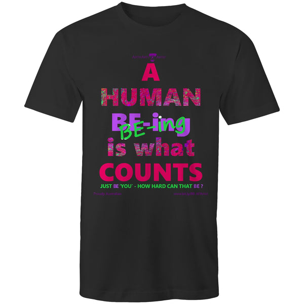 HUMAN BE-ing - T-Shirt Men's