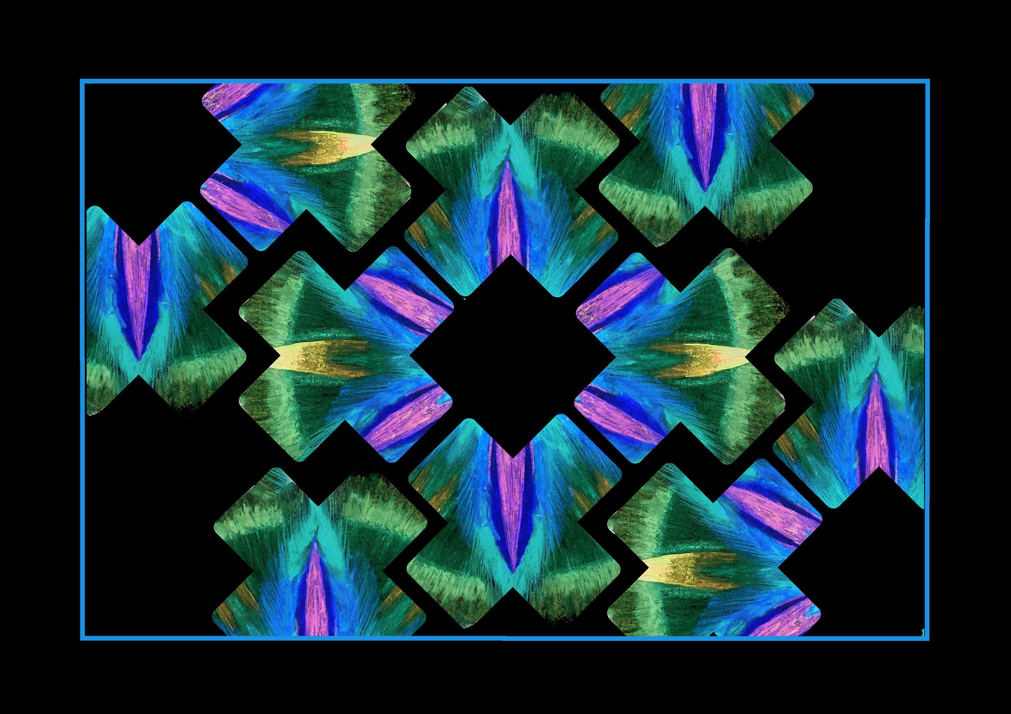 HEMP HASHTAG [F] EXHIBITION edition  [FRAMING VERSION]