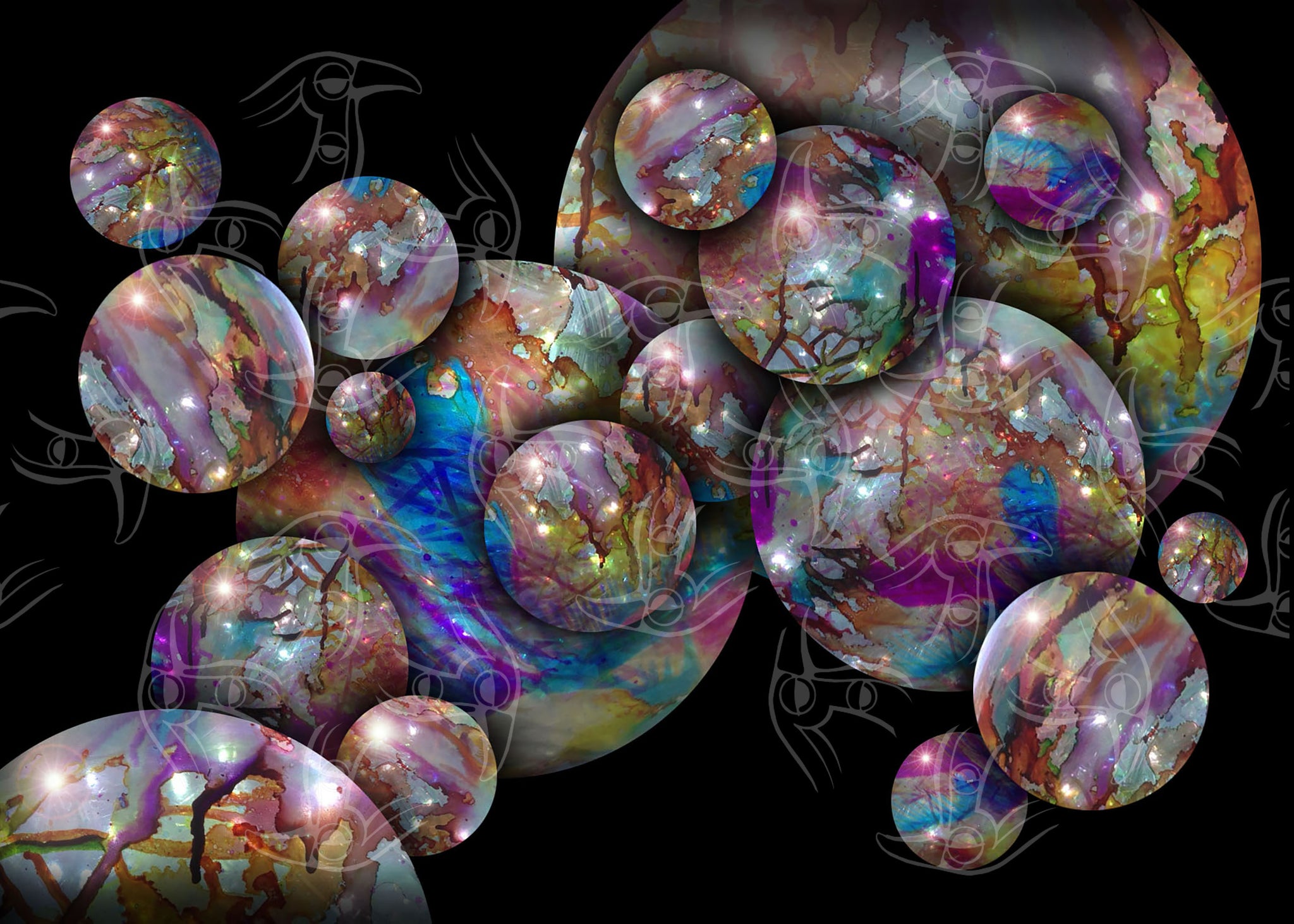 CRYSTALINE ORBS