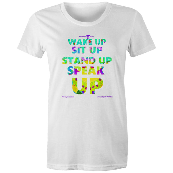 SPEAK UP - T-Shirt Women's