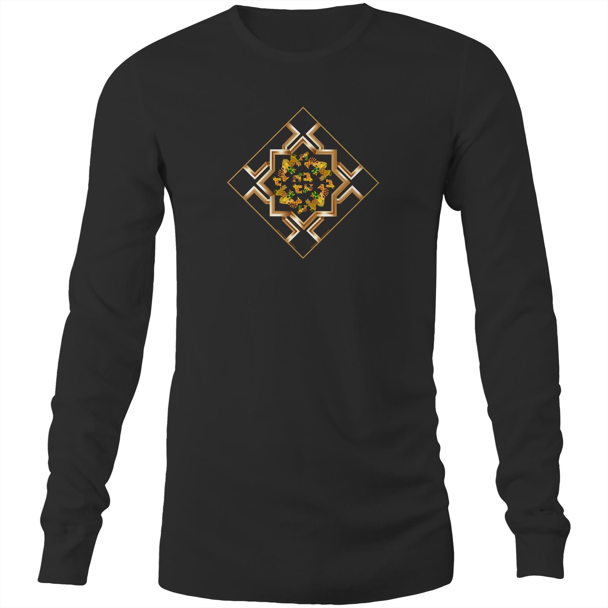 TRIBE  - Mens Long Sleeve T-Shirt
