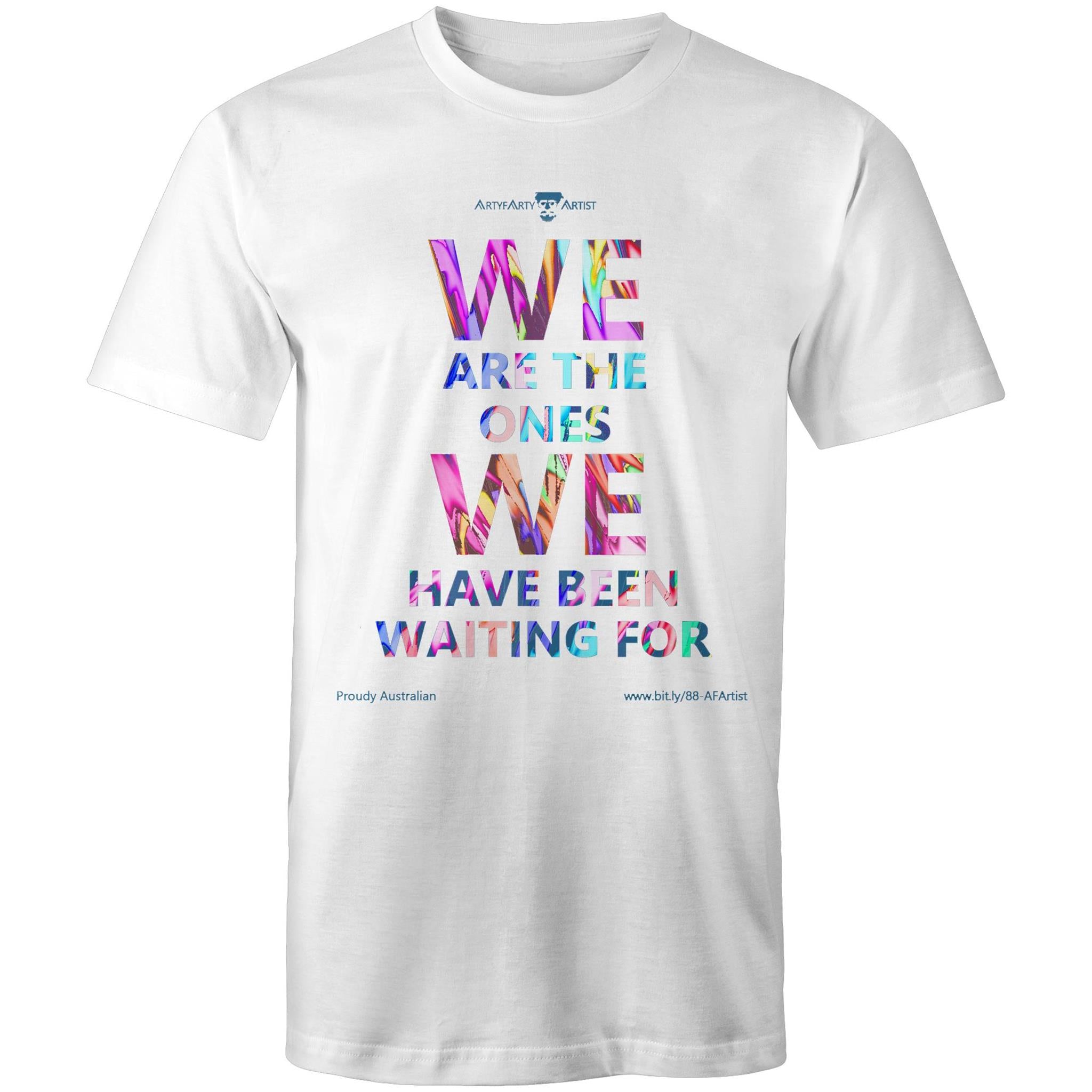 WE ARE THE ONES - T-Shirt Men's