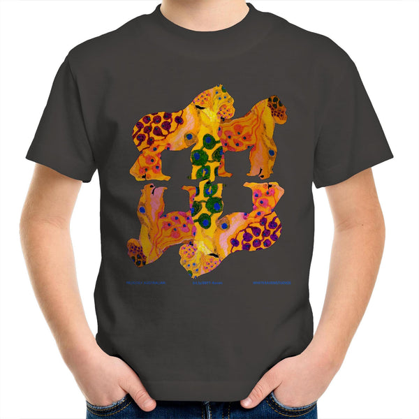 APING AROUND Kids Youth Crew T-Shirt