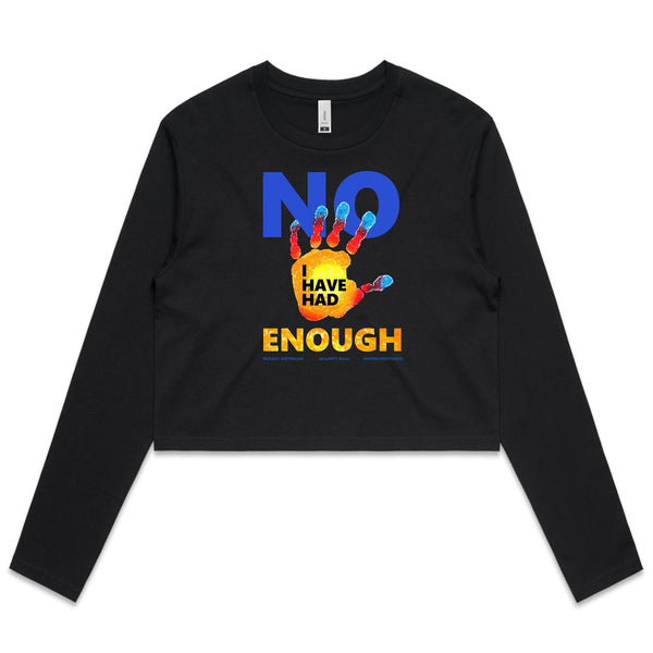 WOMEN'S LONG ENOUGH T - original