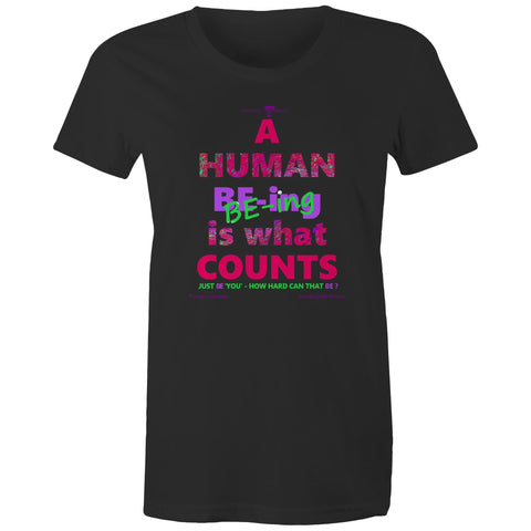 HUMAN BE-ing - T-Shirt Women's