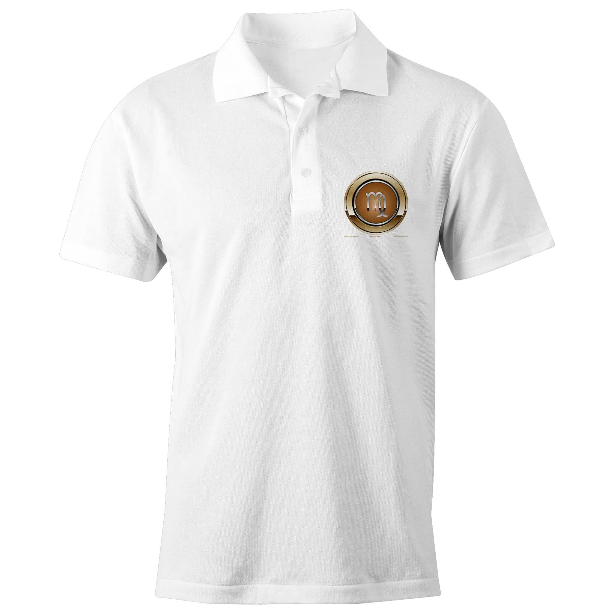 VIRGO - S/S Polo Shirt