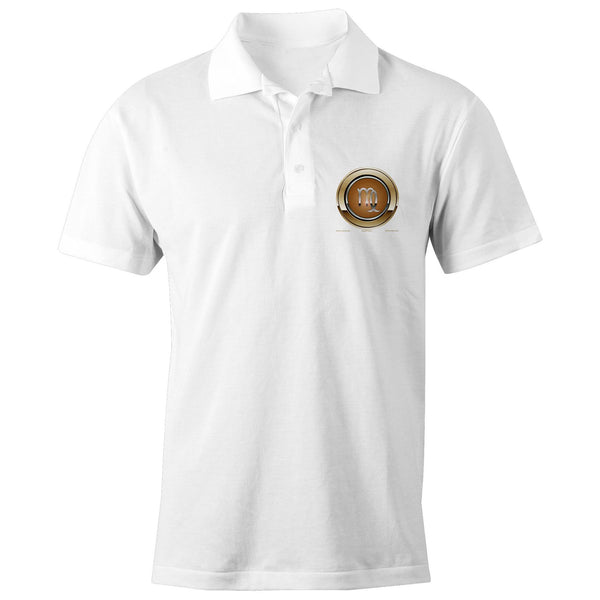 VIRGO - S/S Polo Shirt