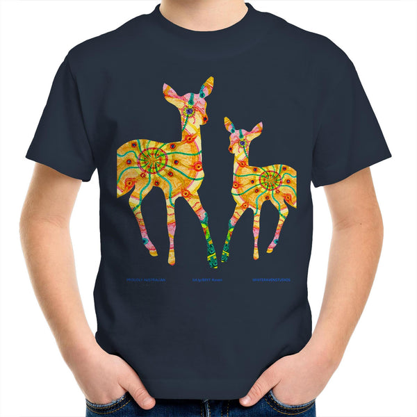 BAMBI & Bros- Kids  Crew T-Shirt