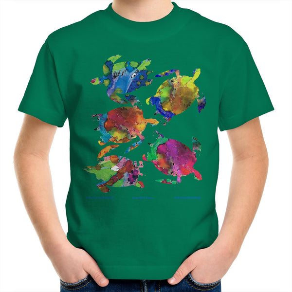 TURTLE TIME - Kids Crew T-Shirt