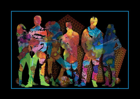 ALONE IN A CROWD [F] EXHIBITION edition  [FRAMING VERSION]