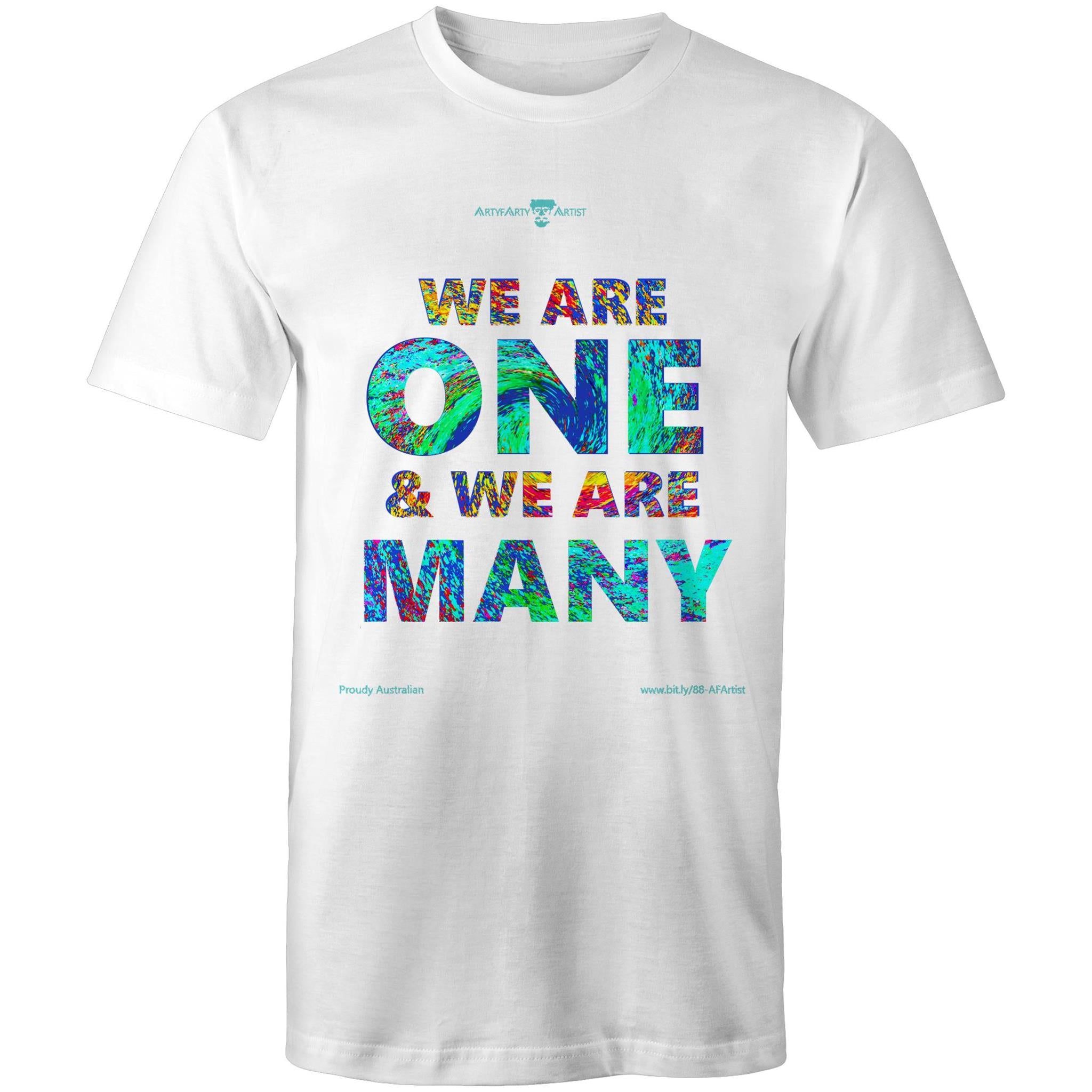 WE ARE MANY - T-Shirt Men's