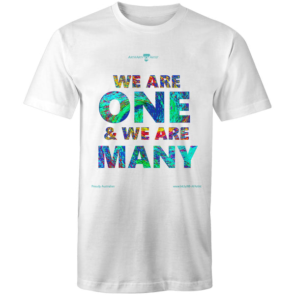 WE ARE MANY - T-Shirt Men's