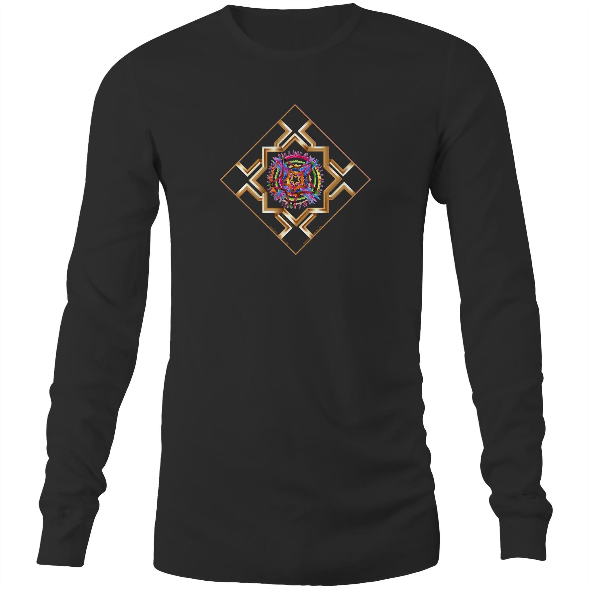 HARLEQUIN - Mens Long Sleeve T-Shirt