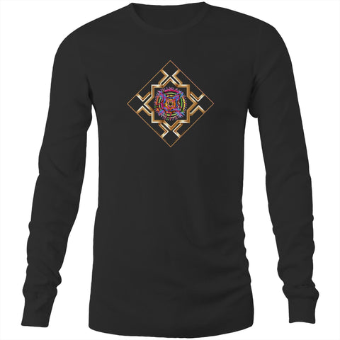 HARLEQUIN - Mens Long Sleeve T-Shirt