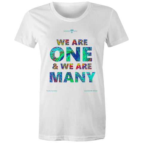 WE ARE MANY - T-Shirt Women's