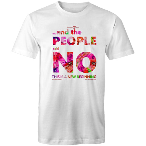 PEOPLE SAID - T-Shirt Men's