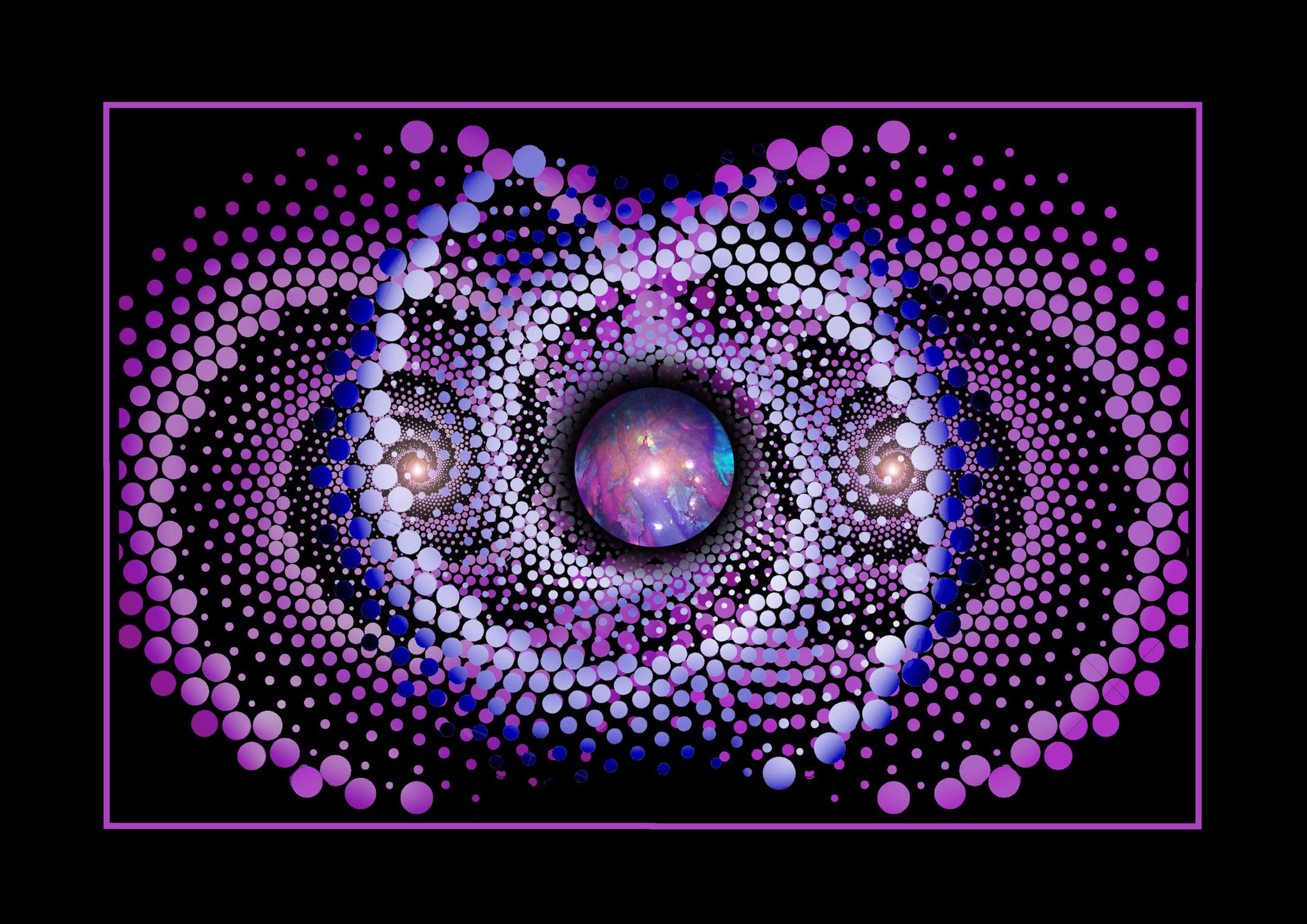 COSMIC CENTRAL [F] EXHIBITION edition  [FRAMING VERSION]