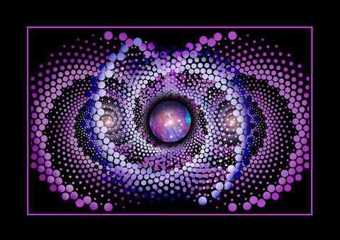 COSMIC CENTRAL [F] EXHIBITION edition  [FRAMING VERSION]