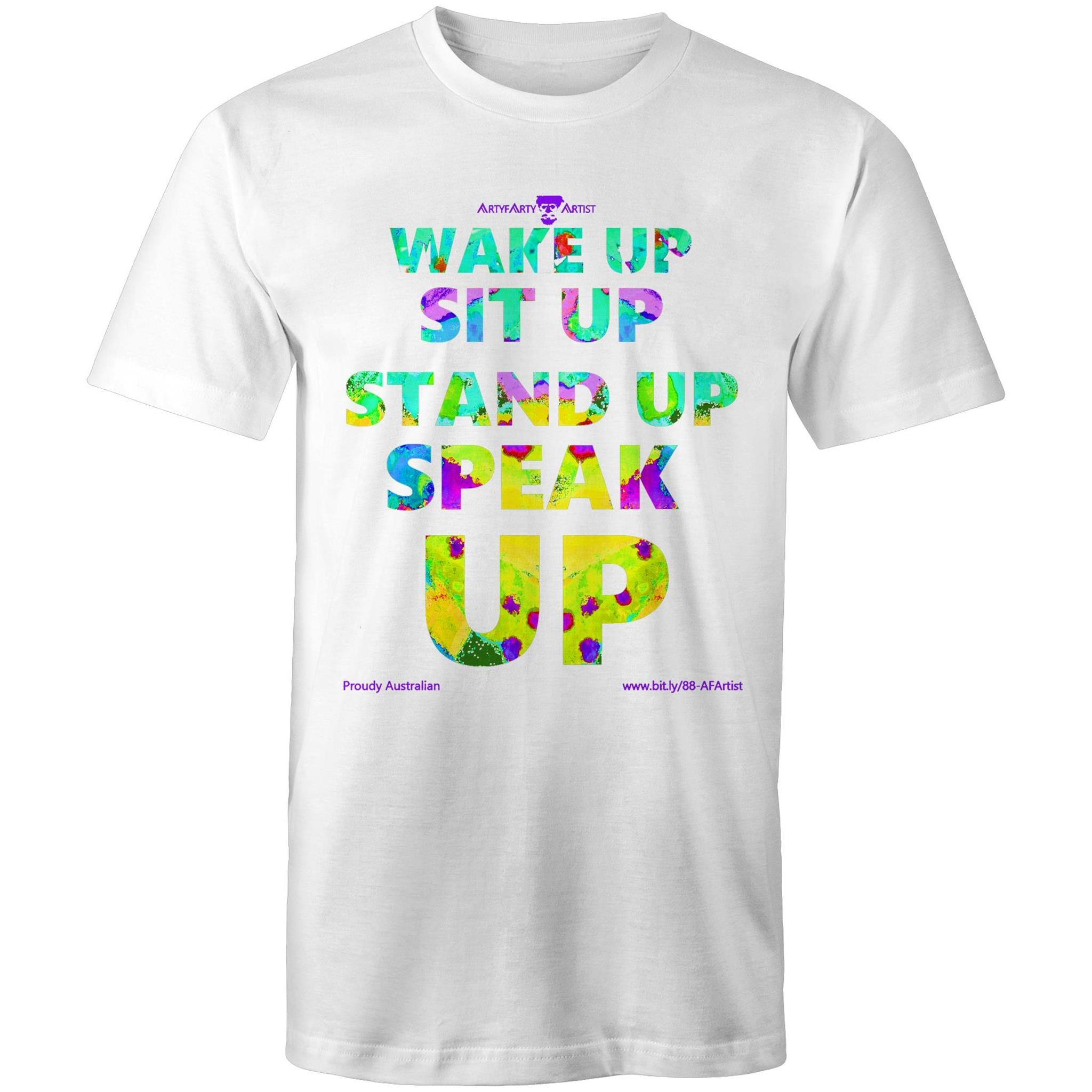 SPEAK UP - T-Shirt Men's