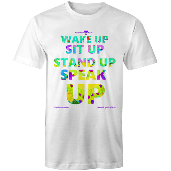 SPEAK UP - T-Shirt Men's