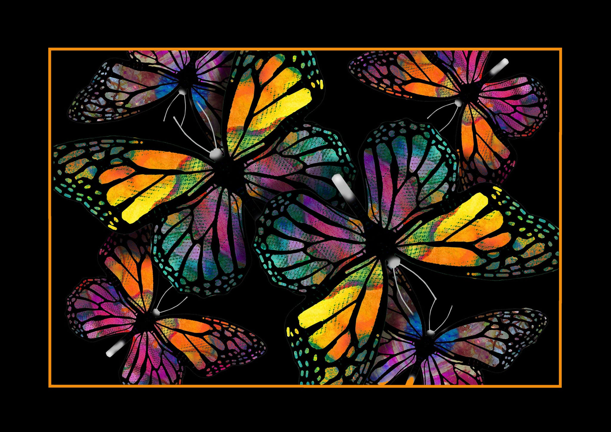 TIME TO FLY [F] EXHIBITION edition  [FRAMING VERSION]