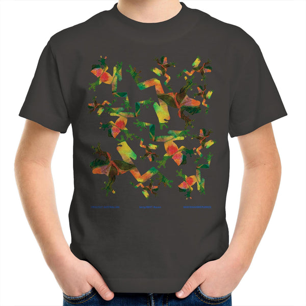 FRANTIC FROGS - Kids Crew T-Shirt