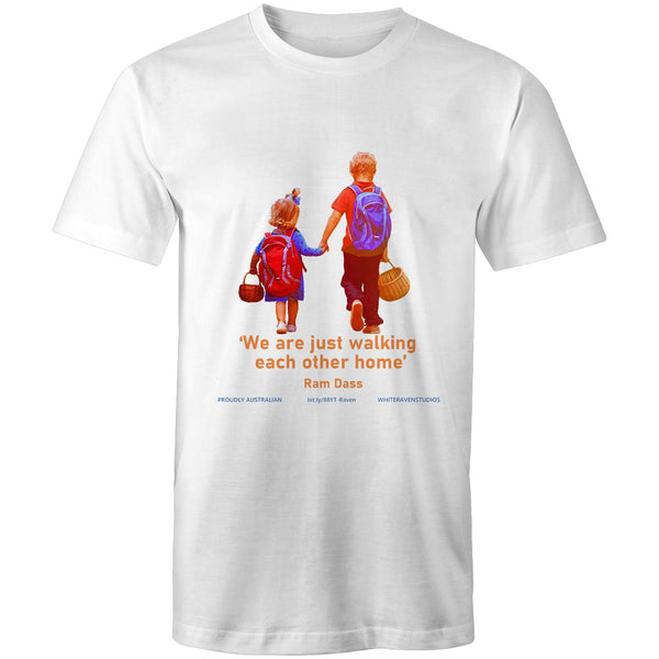 WALKING HOME - Men's T-Shirt