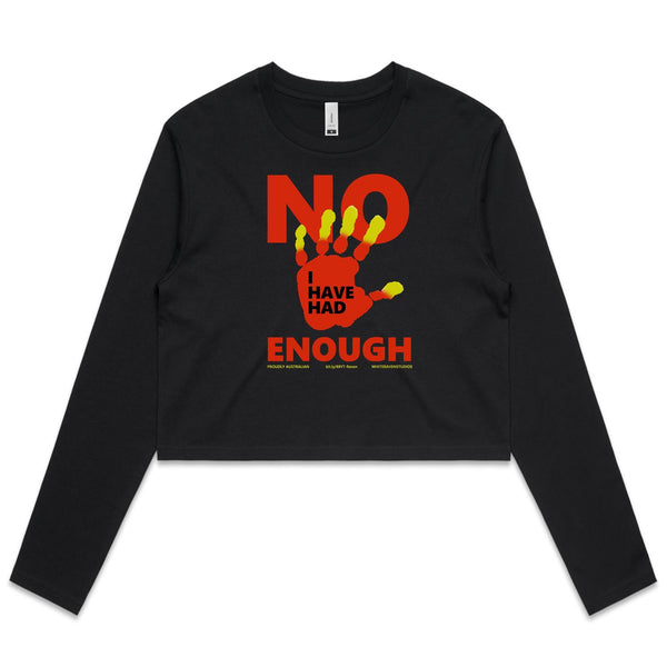 WOMEN'S LONG ENOUGH T - 9*