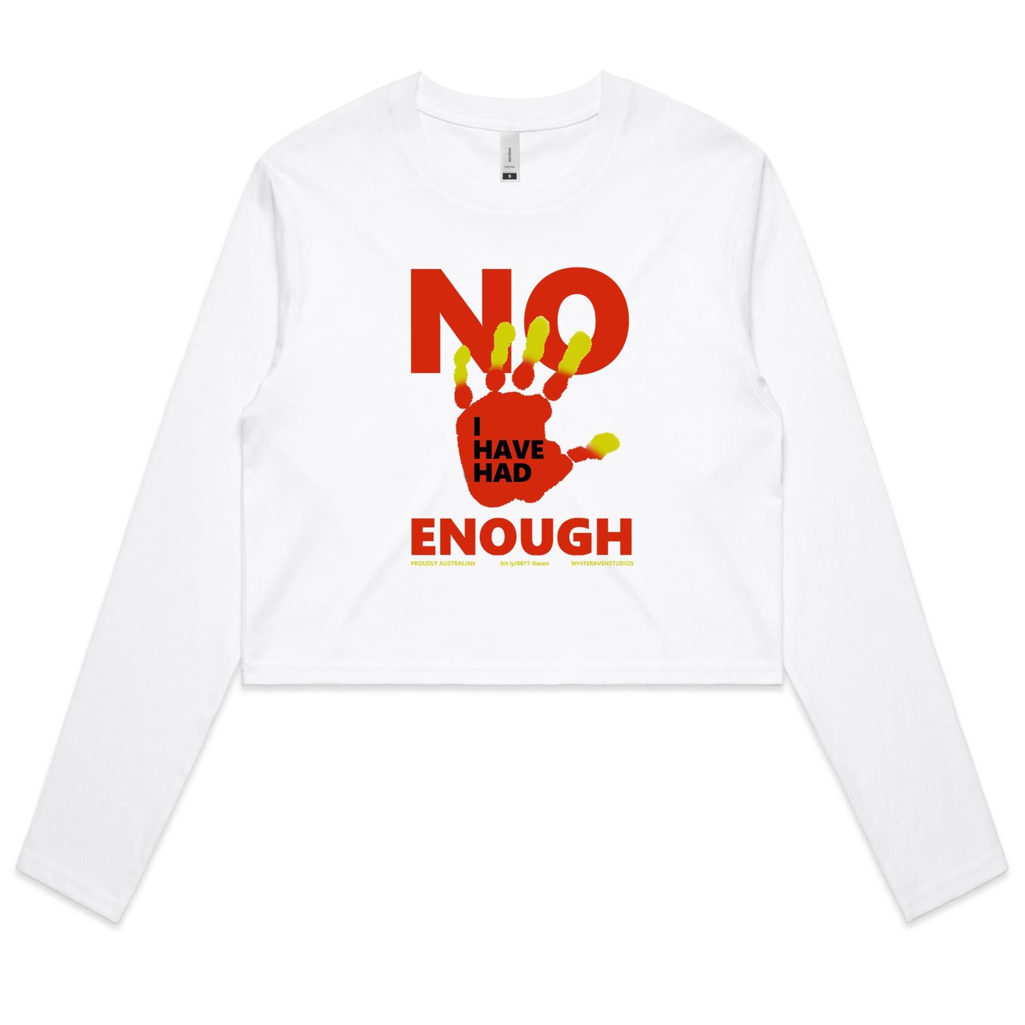 WOMEN'S LONG ENOUGH T - 9*