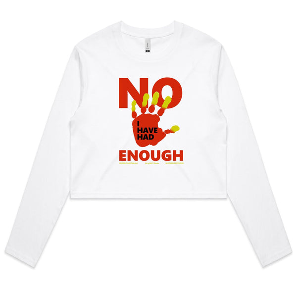 WOMEN'S LONG ENOUGH T - 9*