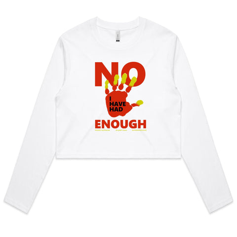 WOMEN'S LONG ENOUGH T - 9*