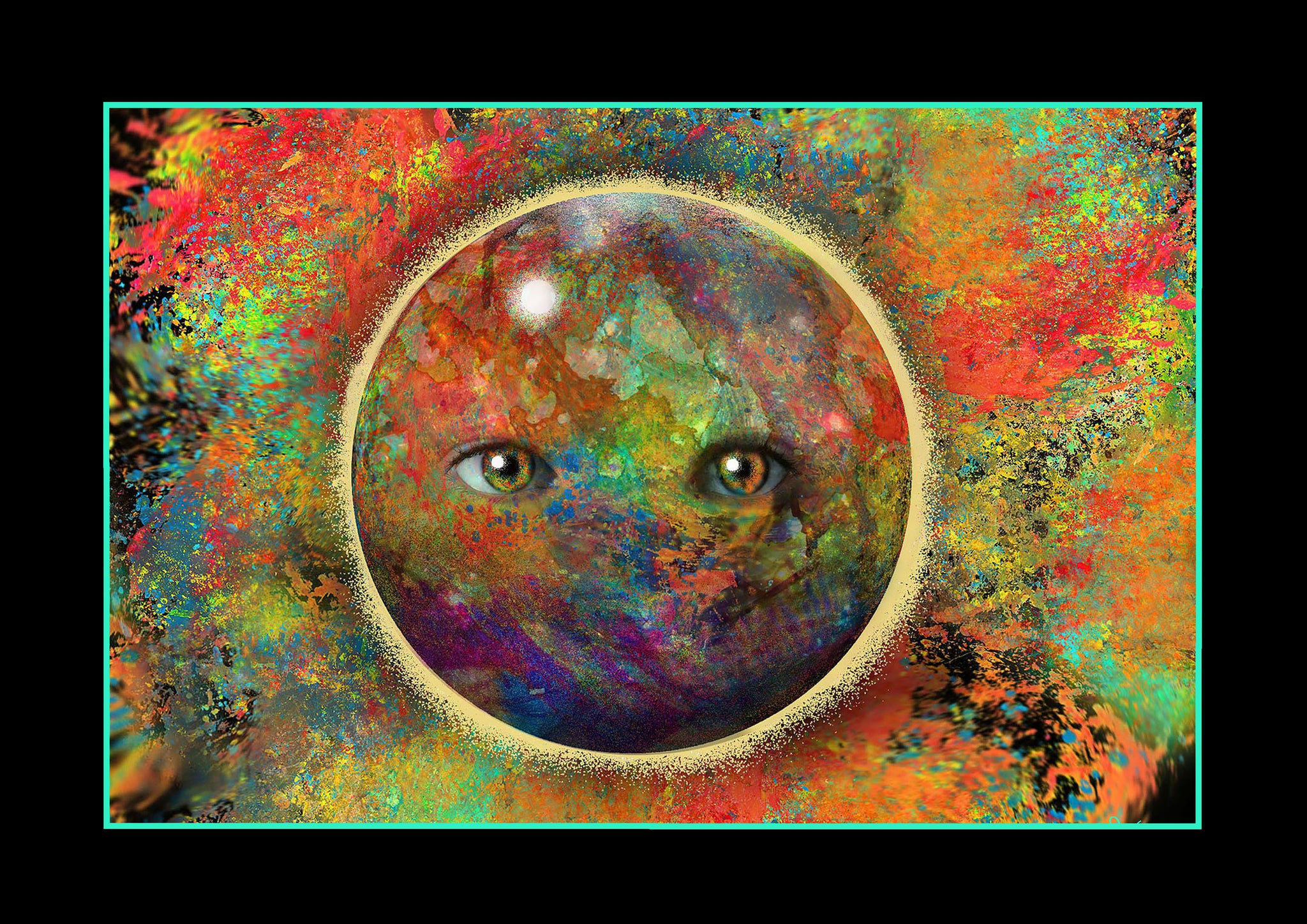 ORB OF INNOCENCE [F] EXHIBITION edition  [FRAMING VERSION]