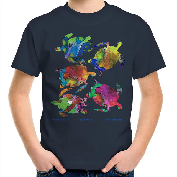 TURTLE TIME - Kids Crew T-Shirt