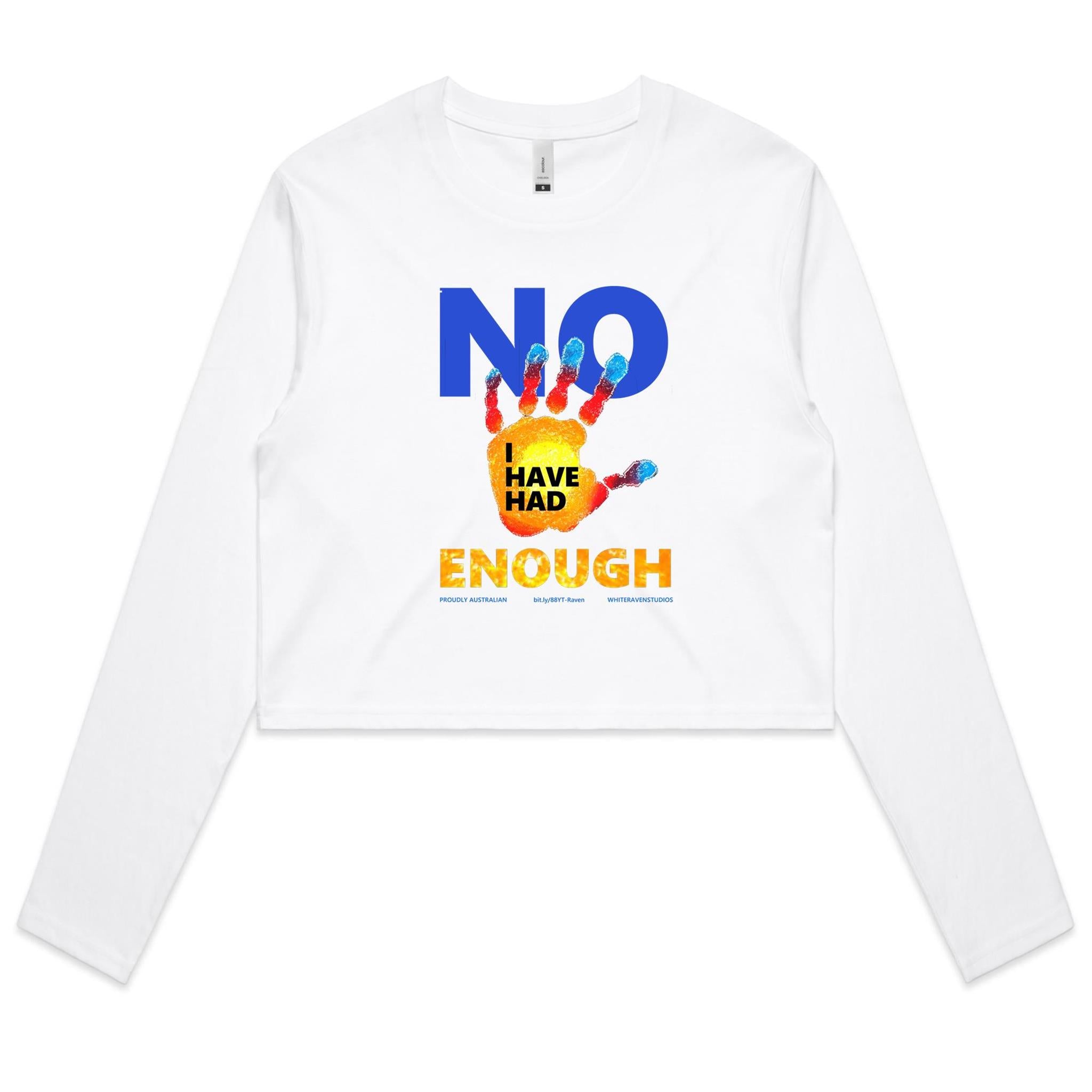 WOMEN'S LONG ENOUGH T - original